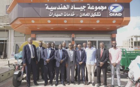 الرئيس التنفيذي لمجموعة جياد للصناعات الهندسية يشيد باداء نافذة مبيعات الشركةبكسلا