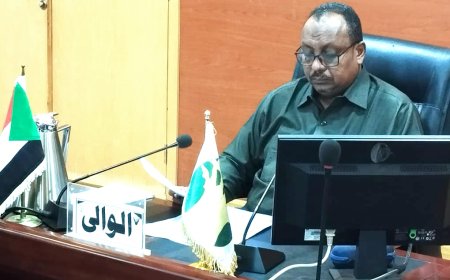 والي شمال كردفان يستمع إلى تنوير حول احداث منطقة مودة التي تعرضت للاعتداء من المليشيا المتمردة