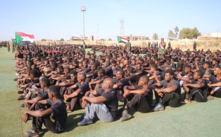 الجزيرة تدفع بقوة كبيرة من المستنفرين لساحات المعارك