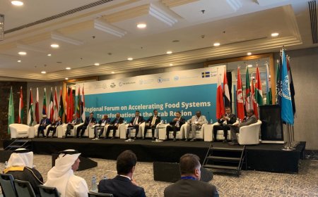 اعلان عمان حول النظم الغذائية والزراعية في المنطقة العربية