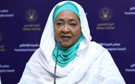 وزيرة الشباب والرياضة الاتحادية تشيد بأعمال المجلس الأعلى للشباب والرياضة بولاية القضارف