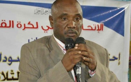 اختيار محمد جعفر عضوا في لجنة الاخلاقيات بالاتحاد السوداني لكرة القدم