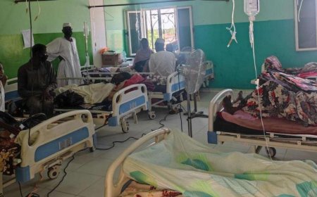 فايننشال تايمز تسلط الضوء على أوضاع الأطباء في حرب السودان المنسية