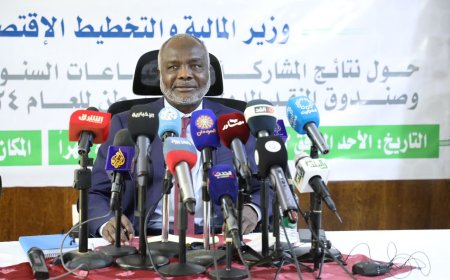 وزير المالية : لن نمنح الإمارات سنتيمتر واحد للإستثمار في السودان