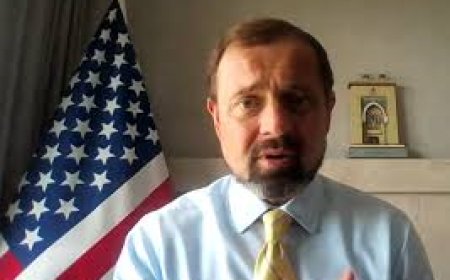 المبعوث الامريكي في بورتسودان