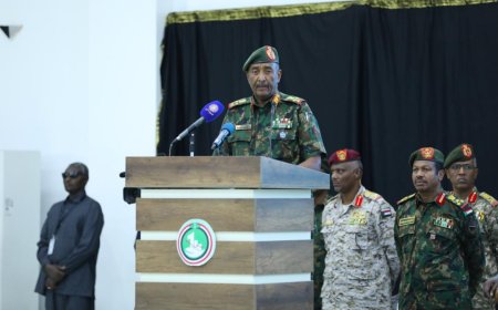 البرهان: لن نوقف إطلاق النار 