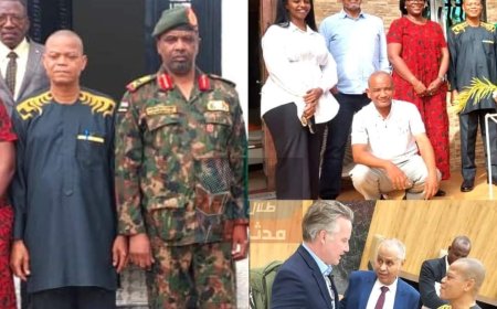 قيادة قوة أمنية أمريكية تصل بورتسودان