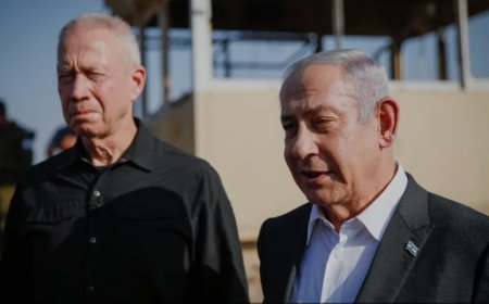 مذكرتي إعتقال ضد نتنياهو وغالانت