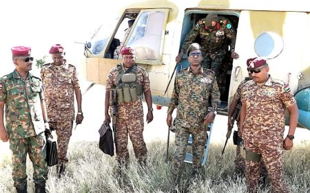 كباشي يصل الخطوط الأمامية بالفاو