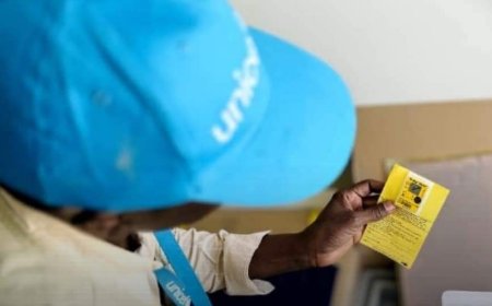يونيسف: وصول أكثر من مليون جرعة من لقاح الكوليرا للبلاد