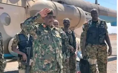 البرهان يصل سنجة