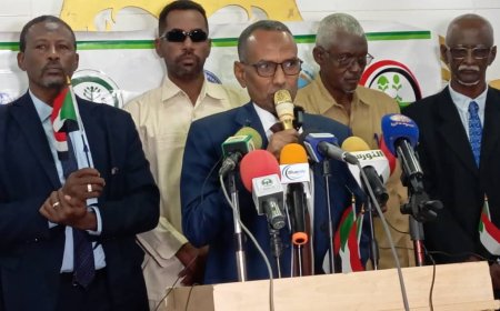 قافلة مساعدات لمتضرري شرق الجزيرة
