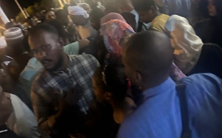 تاركو تتسبب في هرج بمطار بورتسودان