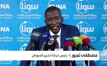 الفاتح داؤد يكتب ..مصطفي تمبور دراسة حالة سياسية .!