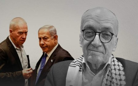 الآن يمكنني أن أموت مرتاحاً .. آخر ما قاله عراب مذكرات إعتقال نتنياهو وغالانت قبل وفاته