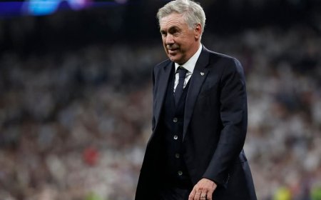 أنشيلوتي متحدياً: ريال مدريد سيخوض نهائي أبطال أوروبا