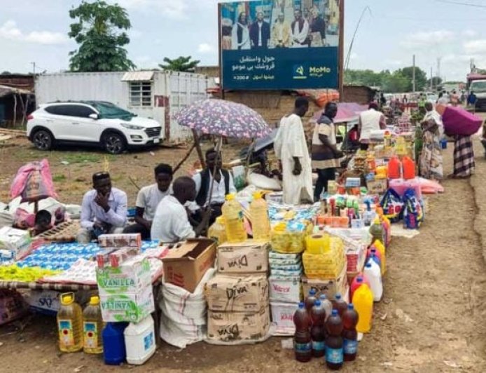 المسكوت عنه في حرب السودان.. نهب مسلح وأسواق منتعشة للمسروقات يديرها الجنود