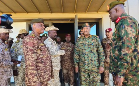 البرهان: سنسلم الشعب وطناً خالياً من المليشيا