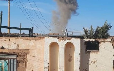 إنفجار جسم غريب في "الأزهري" بالخرطوم