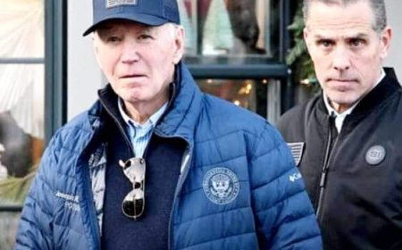 بايدن يمنح إبنه عفواً رئاسياً في قضايا إحتيال ضريبي وسلاح