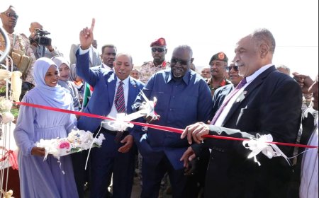 إفتتاح مدينة الكرامة الجامعية بالشمالية 