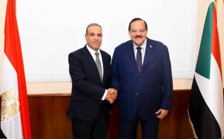 مصر: سنكون سنداً للسودان حتي يتجاوز محنته
