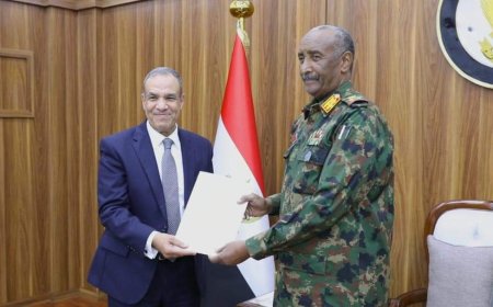 رسالة من السيسي للبرهان