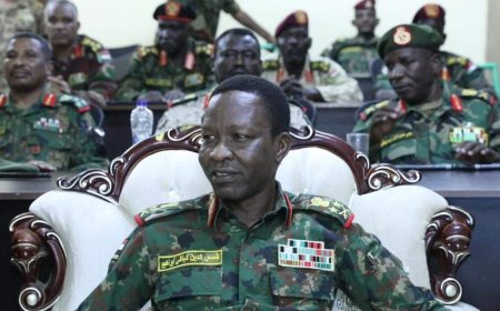 تنوير للكباشي حول سير العمليات العسكرية وتأمين الطرق بمحور شمال كردفان