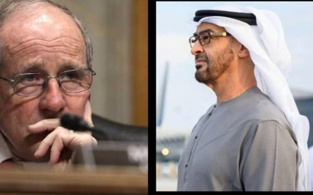 الكونغرس: الإمارات تدعم الدعم السريع ليخوض حربا بالوكالة على الاراضي السودانية