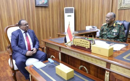 البرهان يطلع على الأوضاع الأمنية بشمال كردفان