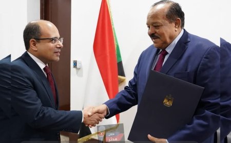 قنصل عام جديد لجمهورية مصر ب"4" ولايات سودانية