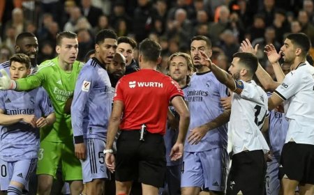 تحديد موعد مباراة ريال مدريد وفالنسيا المؤجلة