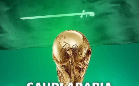 السعودية تفوز بتنظيم كأس العالم 2034