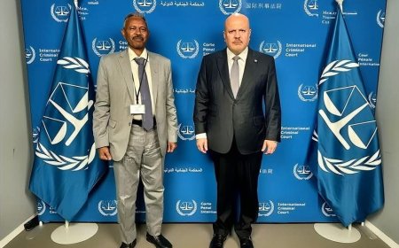 النائب العام ل"مدعي المحكمة الجنائية ": ملتزمون بتحقيق المساءلة وعدم الإفلات من العقاب