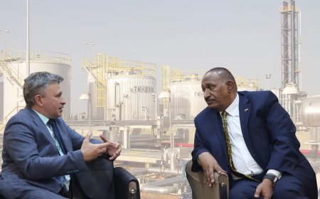 وصول مرتقب لشركات روسية للإستثمار في السودان