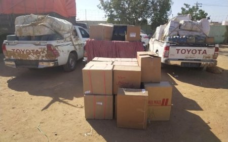 ضبط بضائع مهربة بنهر النيل