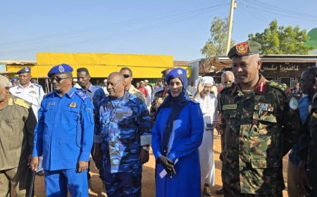 إفتتاح مكاتب إستخراج الجوازات بالجزيرة