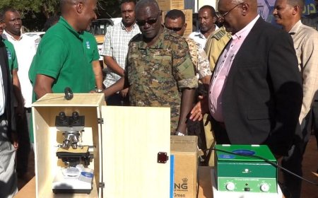 أجهزة ومعدات طبية من "سوداني " للمعامل وبنوك الدم للمستشفيات بالخرطوم