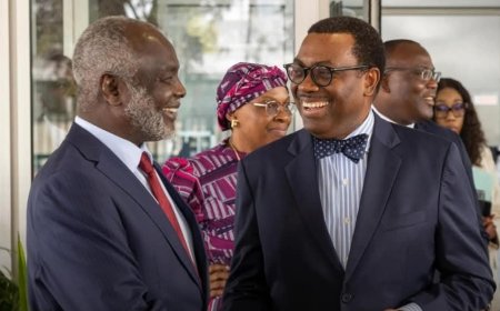 جبريل إبراهيم: البنك الإفريقي للتنمية وعد بتمويل مشاريع في السودان خلال 2025