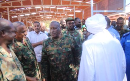 والي الجزيرة يوفي بوعده بتوفير المياة والكهرباء لمواطني ودالحداد