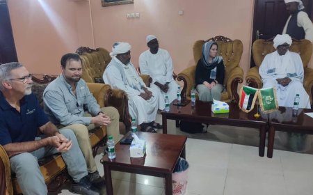 في الأيام المقبلة.. بدء عمل المستشفى الميداني الأميركي بالقضارف