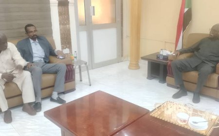 إجتماع طارئ لحكومة النيل الابيض