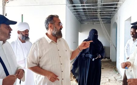 تحديد نهاية يناير المقبل موعداً لإفتتاح أكبر مستشفى للعيون بالبلاد