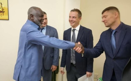 روسيا: سنقيم علاقات إستراتيجية مع السودان