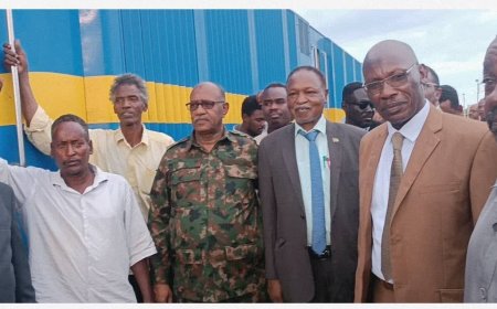 بعد انقطاع دام عام ..إنطلاق قطار الشرق إلى عطبرة