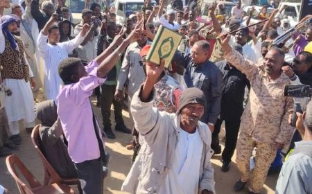 قائد عسكري: قطار الشهداء لن يتوقف حتى نقضي على آخر متمرد دنس أرض السودان