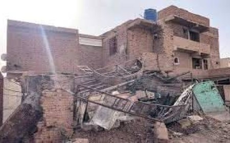 قصف مدفعي من المليشيا على معسكر أبو شوك للنازحين بشمال دارفور