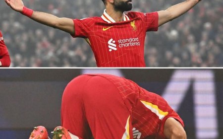 محمد صلاح ينفي اقترابه من التجديد مع ليفربول