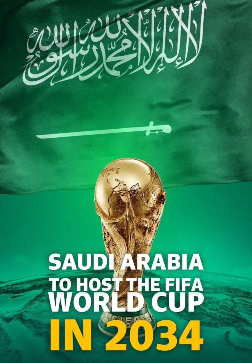 السعودية تفوز بتنظيم كأس العالم 2034