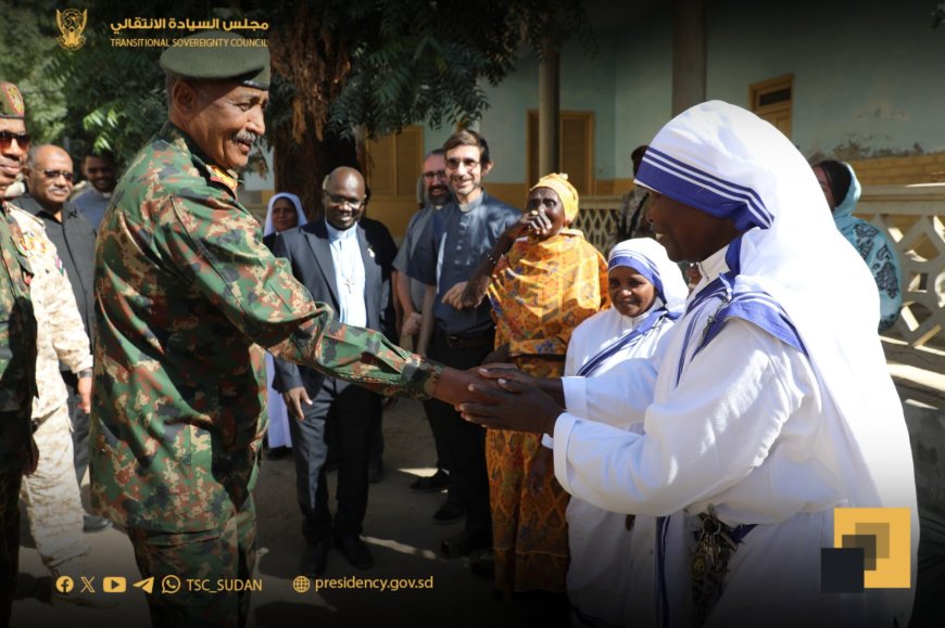 البرهان: السودانيين لايستحقون ما يحدث لهم من ظلم ومآسي